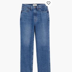 Madewell Classic Straight Jean